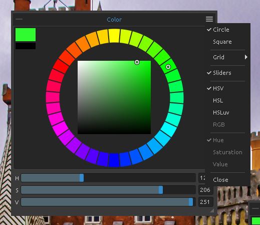 Color Sliders Problem Rebelle Tips & Tricks Forum C